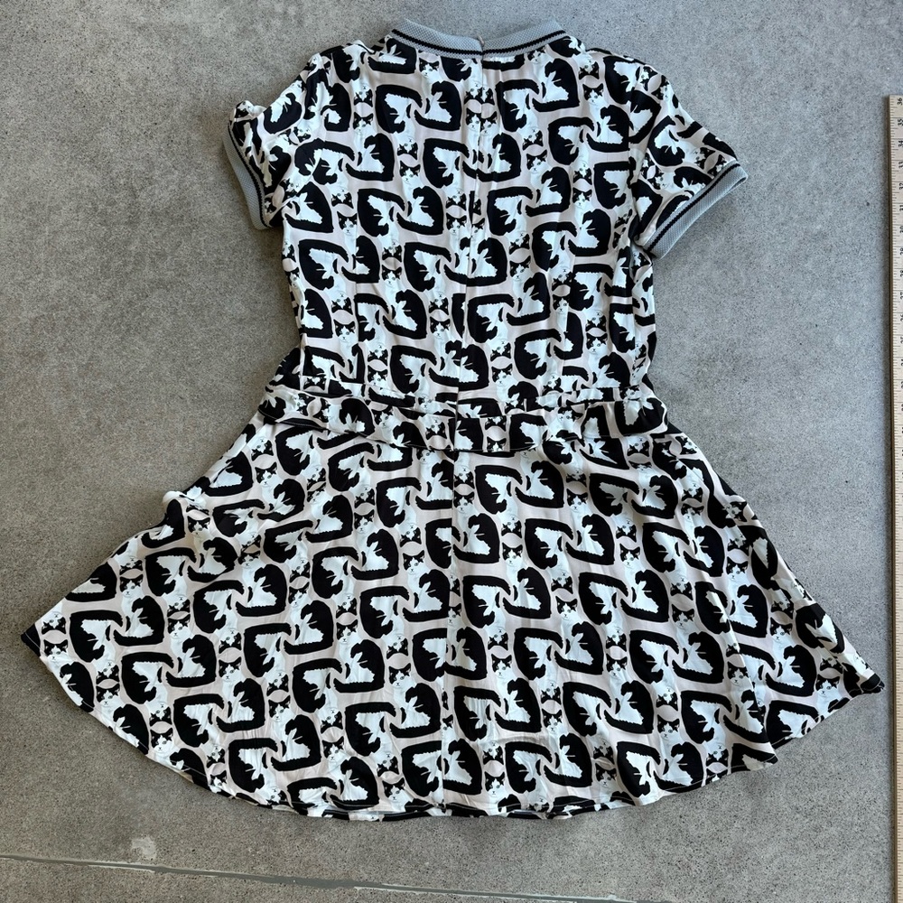 Paul & Joe Sister Bambina Cat Print Dress - Picture 8 of 14